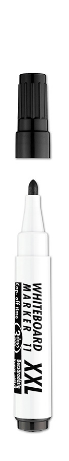 Fotografie Popisovač ICO 11 XXL na bílé tabule, černý