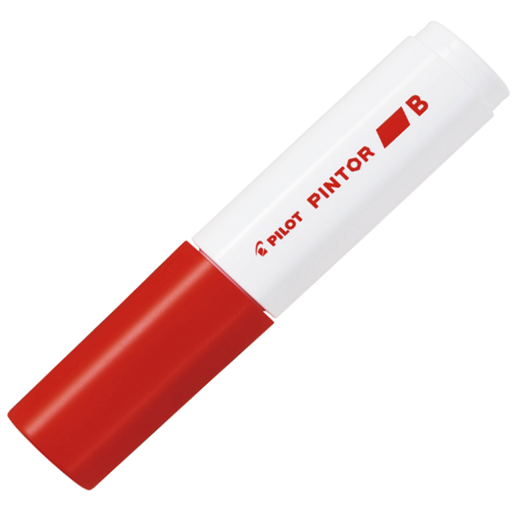 Fotografie Akrylový popisovač Pilot Pintor, hrot B - červený