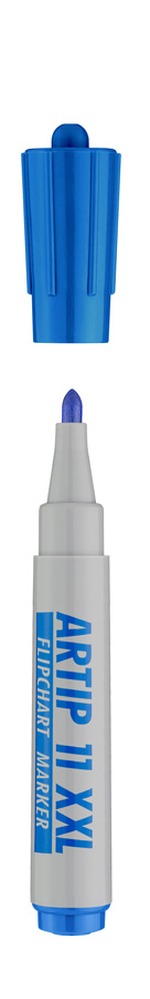 Fotografie Popisovač ICO 11 XXL na flipchart, modrý