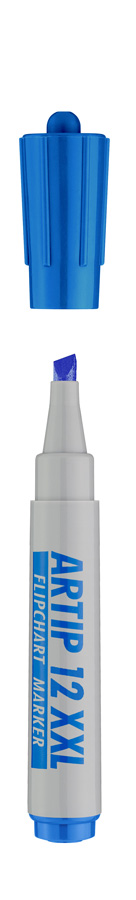 Popisovač ICO 12 XXL na flipchart, modrý