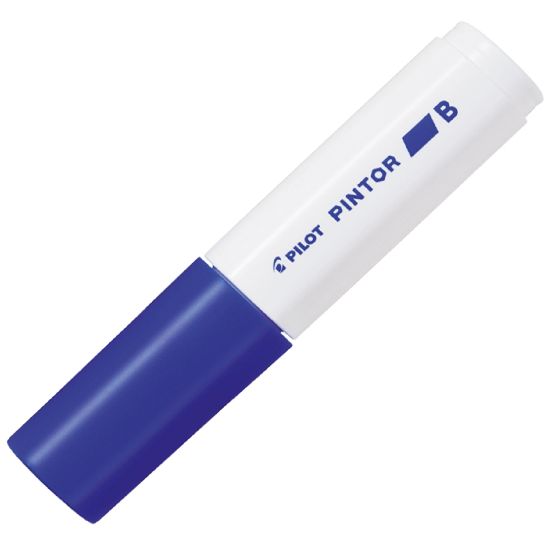 Fotografie Akrylový popisovač Pilot Pintor, hrot B - modrý