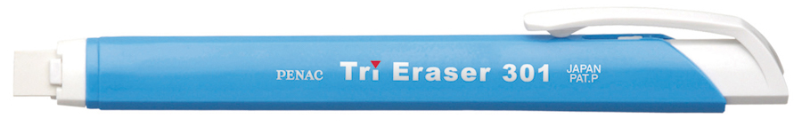 Fotografie Pryž PENAC Tri Eraser, modrá