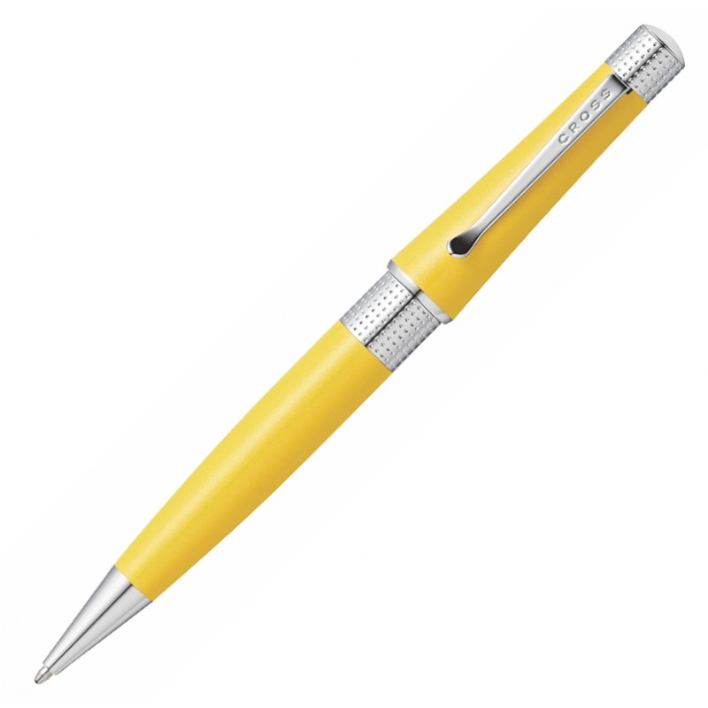 Kuličkové pero CROSS Beverly Aquatic yellow