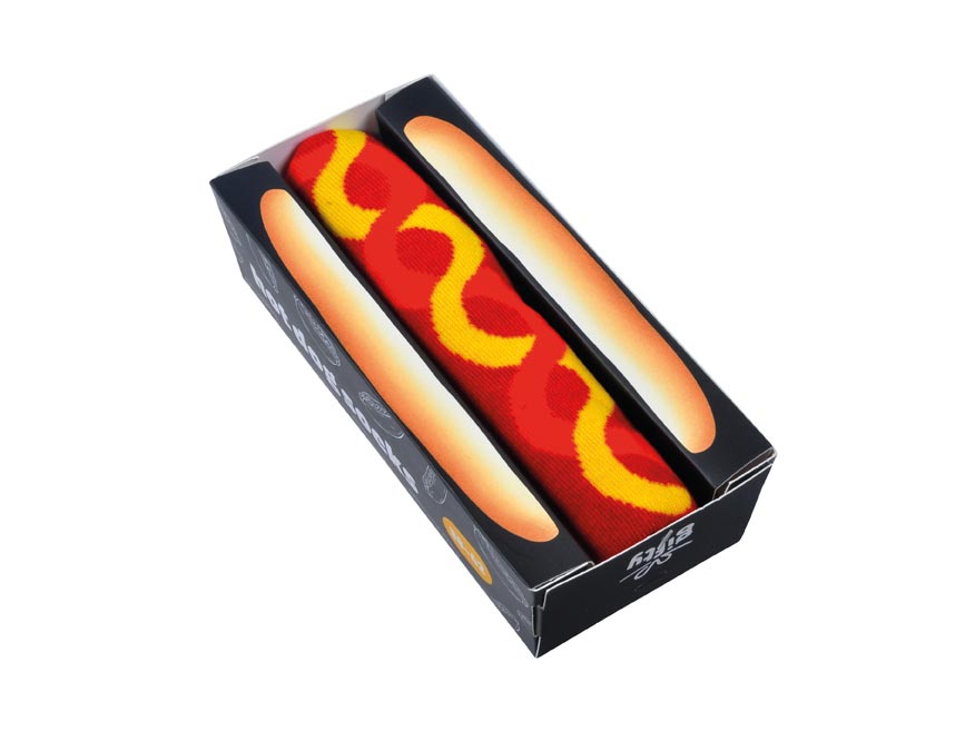 Fotografie Gifty - Ponožky 38-42 Gifty - HOT DOG 1042633