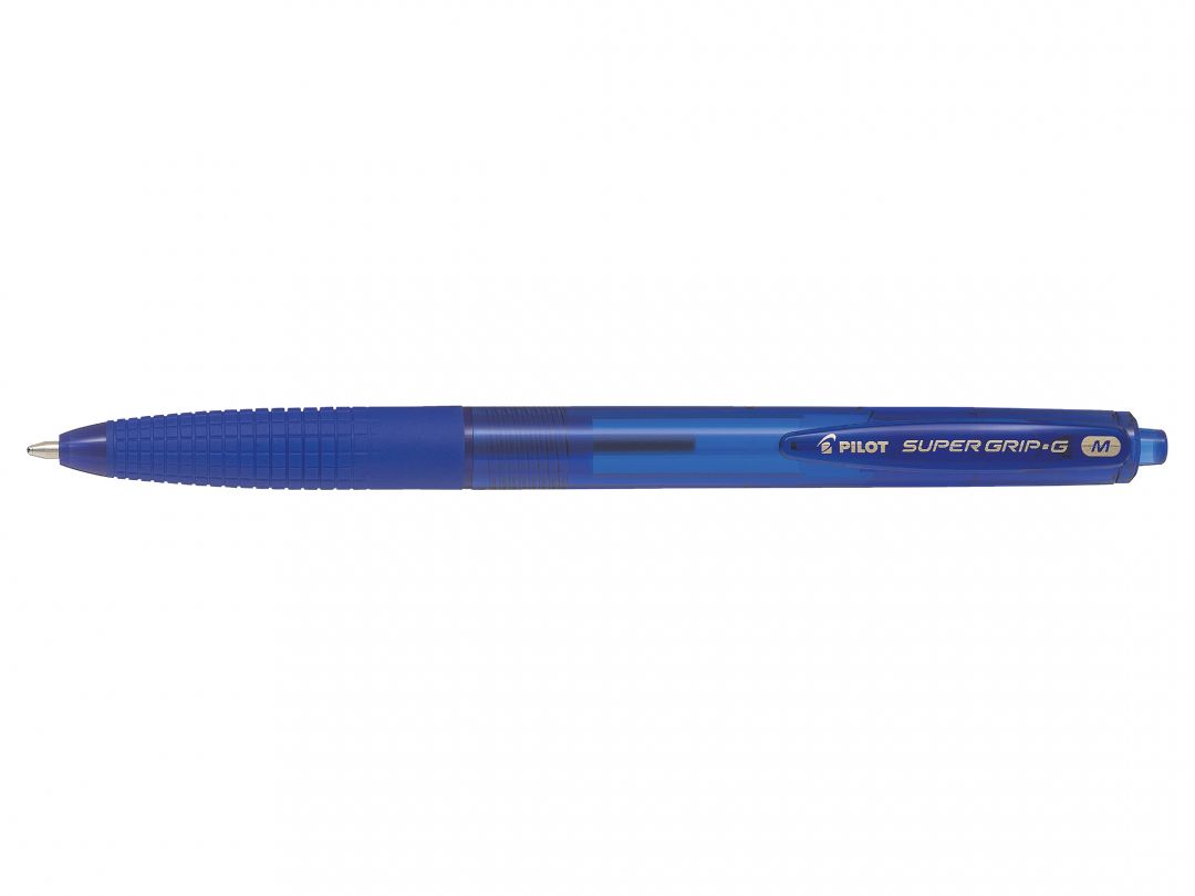 Kuličkové pero Super Grip-G M, RT - modré