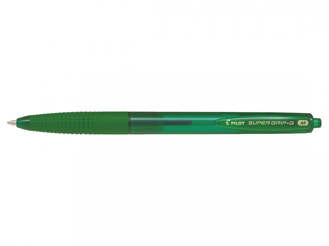 Kuličkové pero Super Grip-G M, RT - zelené