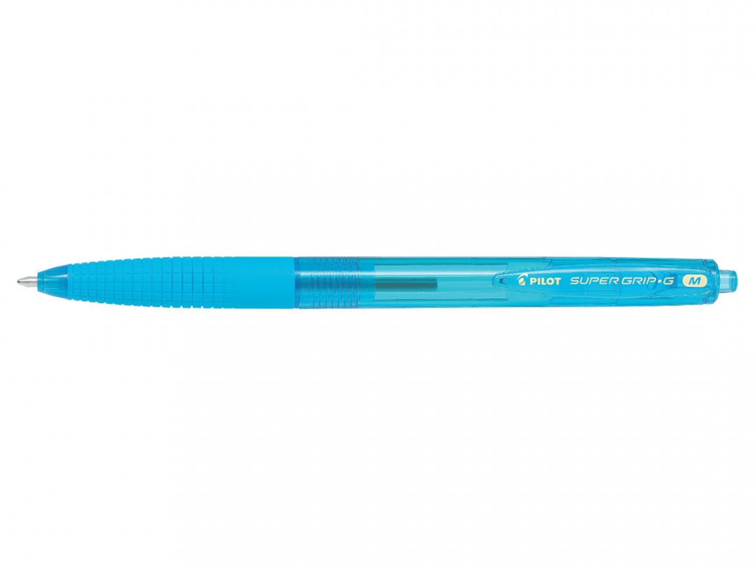 Kuličkové pero Super Grip-G M, RT - světle modré