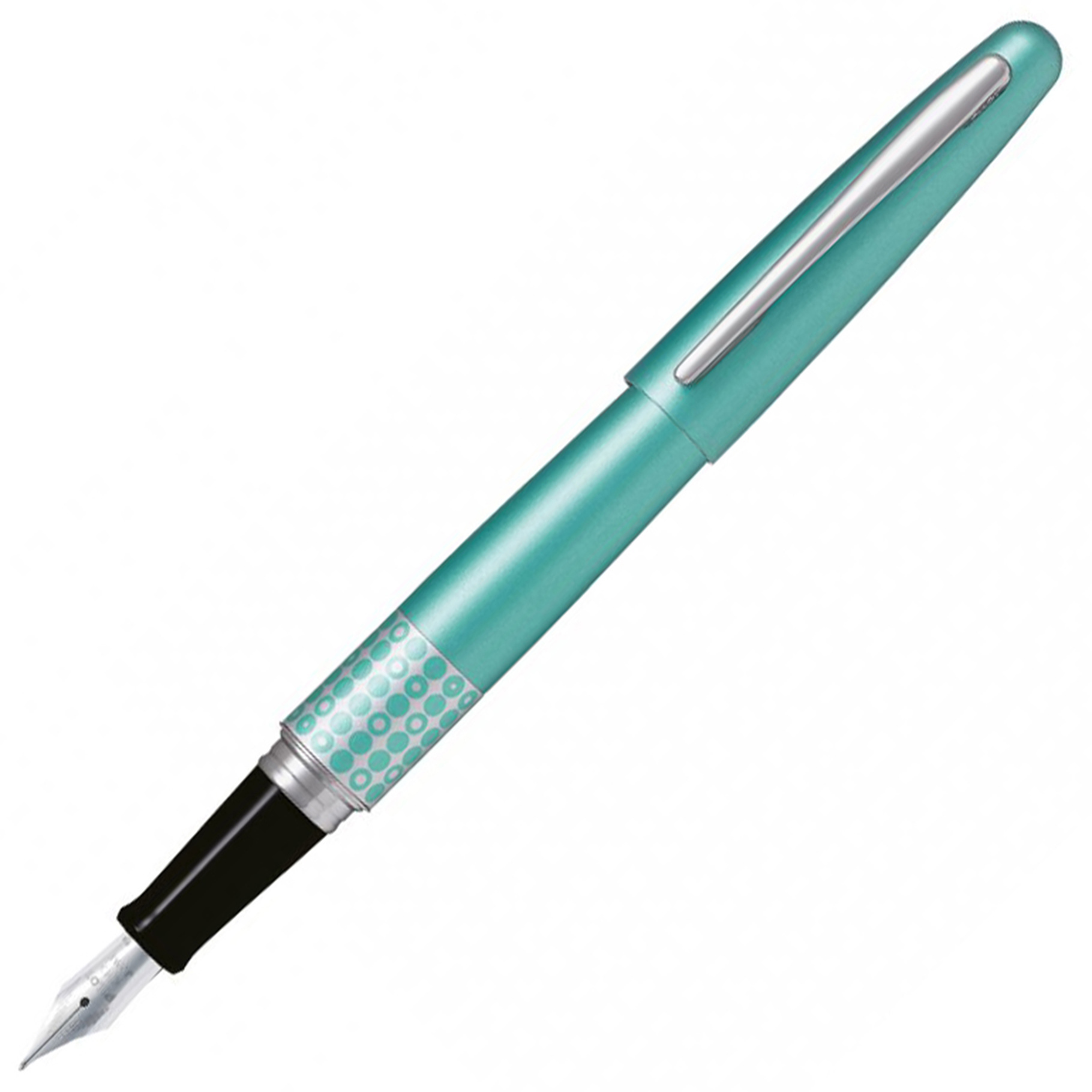 Fotografie PILOT MR3 Retro Pop Coll., PP, tyrkysová