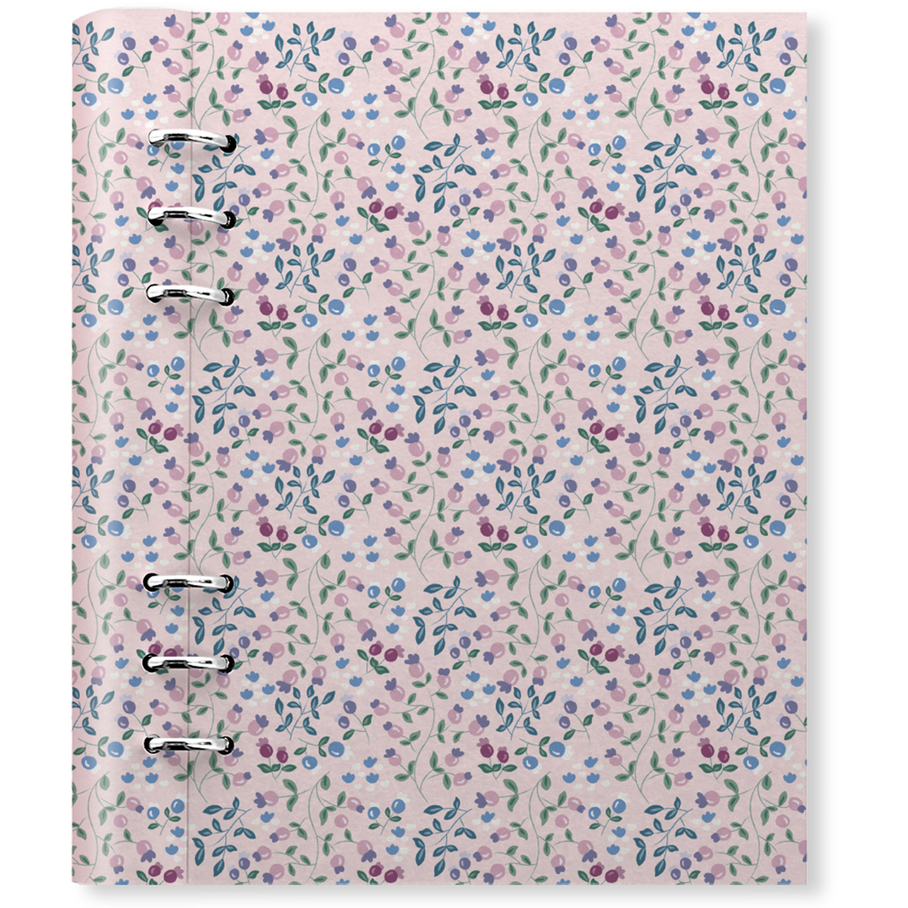 Fotografie FILOFAX Clipbook Meadow, A5, růžová/bílá
