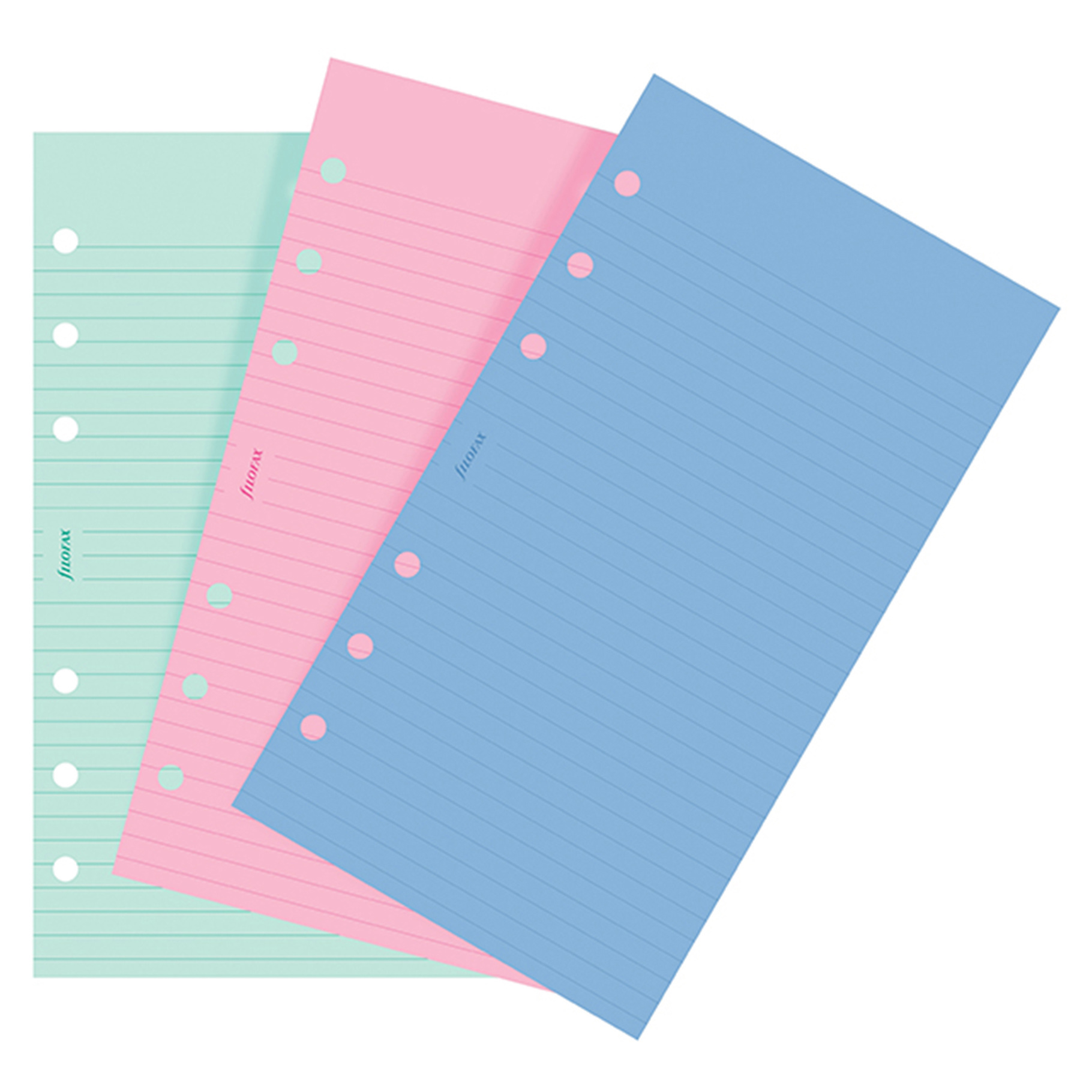 Fotografie FILOFAX náplň Osobní, papír Fashion linkovaný