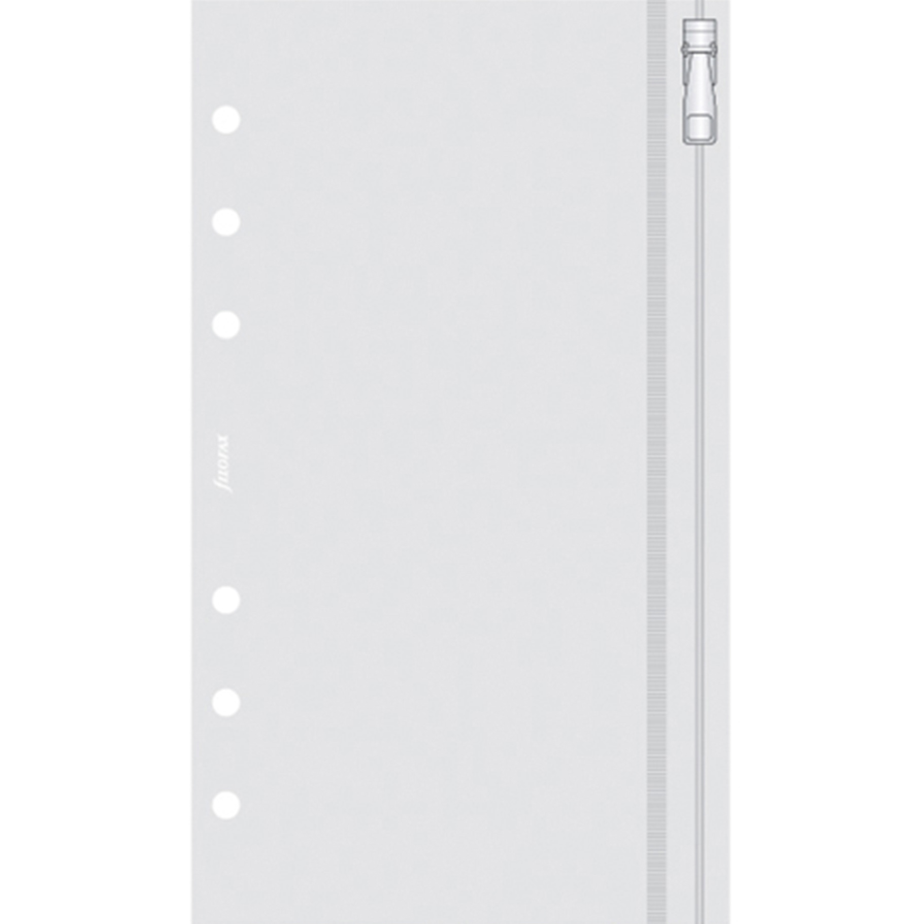 Fotografie FILOFAX náplň Osobní, průhledná zav. obál