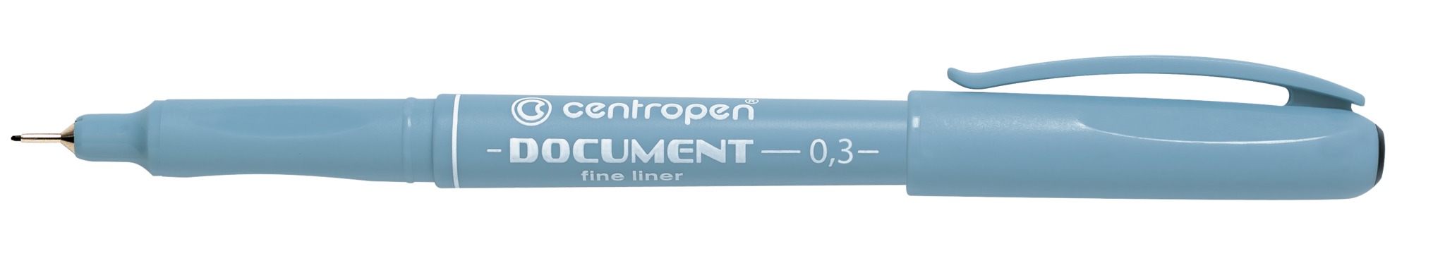 Dokumentní liner 0,3 2631 černý