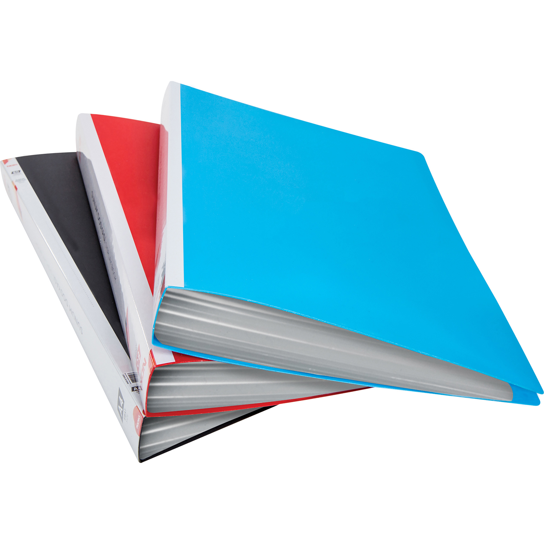 Fotografie NOKI Prospektová kniha A4, 80 kapes, černá