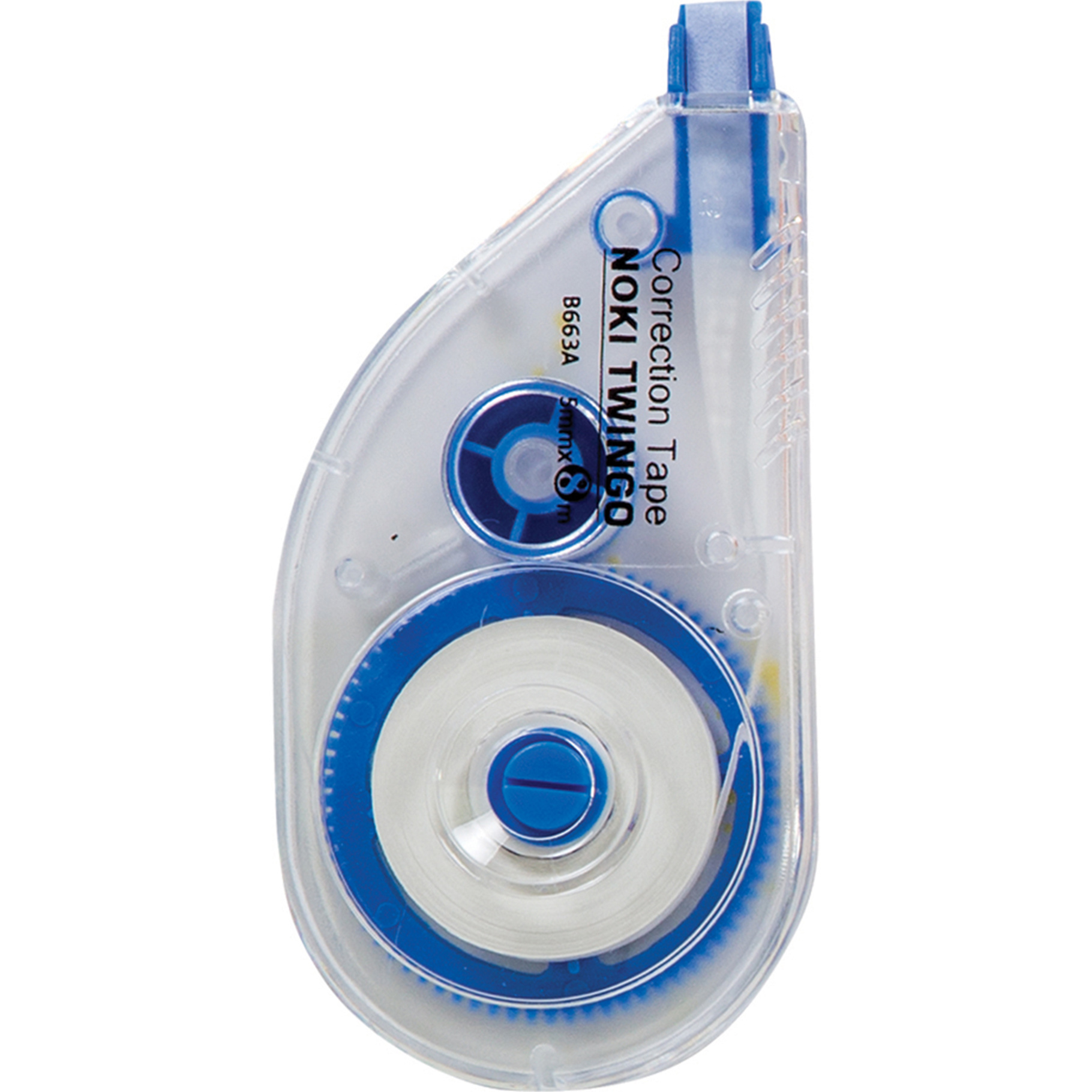 Fotografie NOKI Korekční páska Twingo ve strojku 5mmx8m