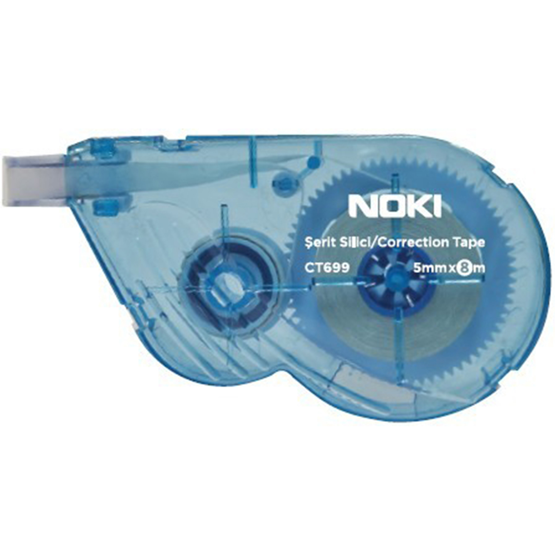 Fotografie NOKI Korekční páska CT699 ve strojku 5mmx8m