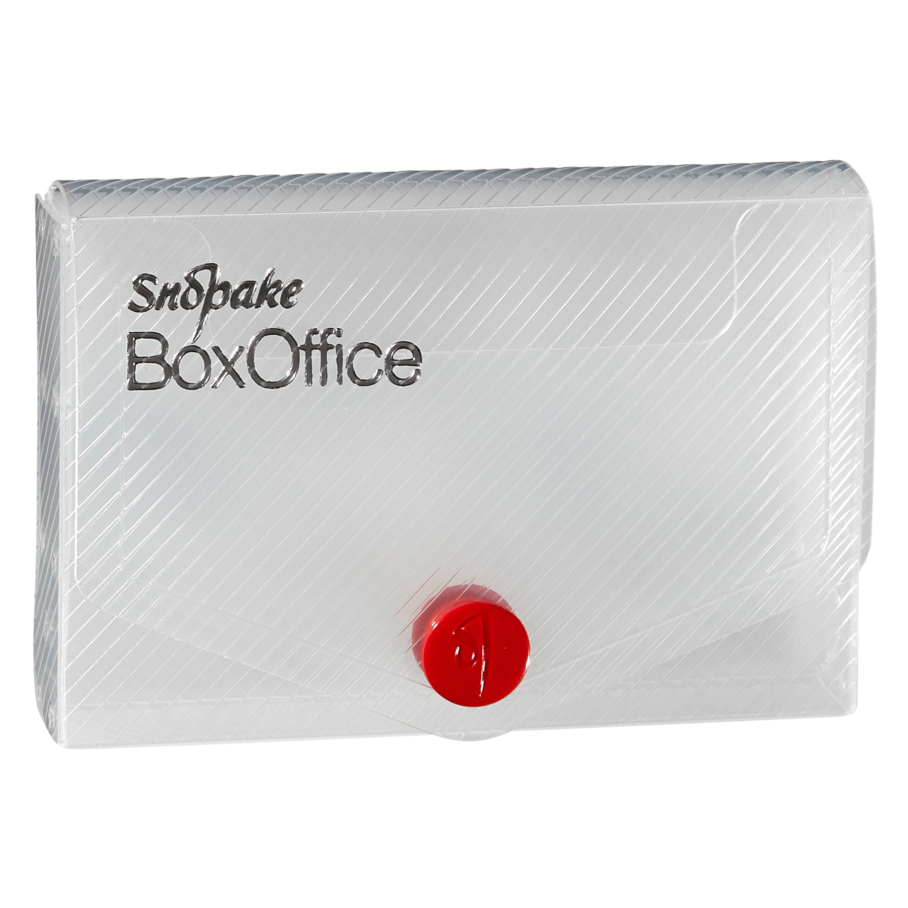 SNOPAKE Kapsa na vizitky čirá