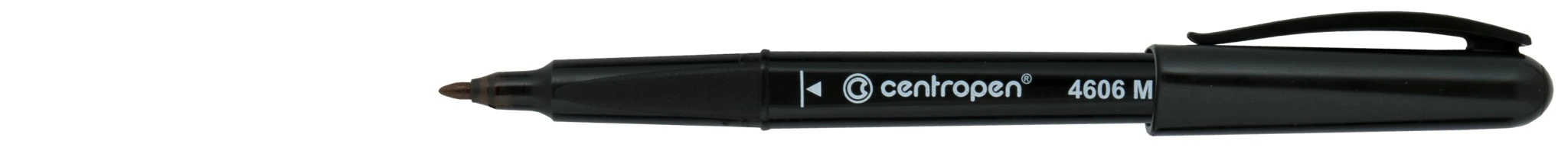 Fotografie Popisovač Centropen 4606/2606 CD/DVD/BD černý 1mm