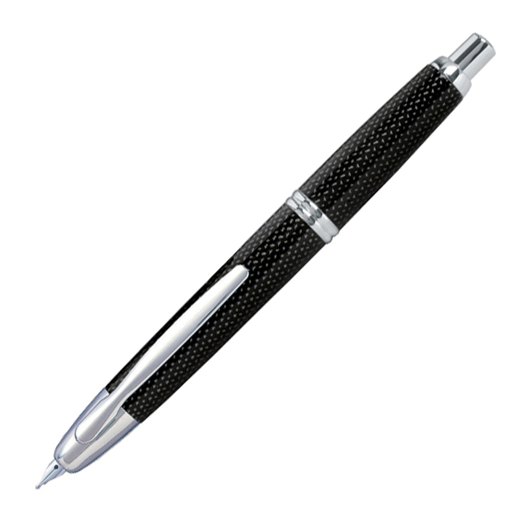 PILOT Capless Rhodium Graphite, PP, černá, hrot M