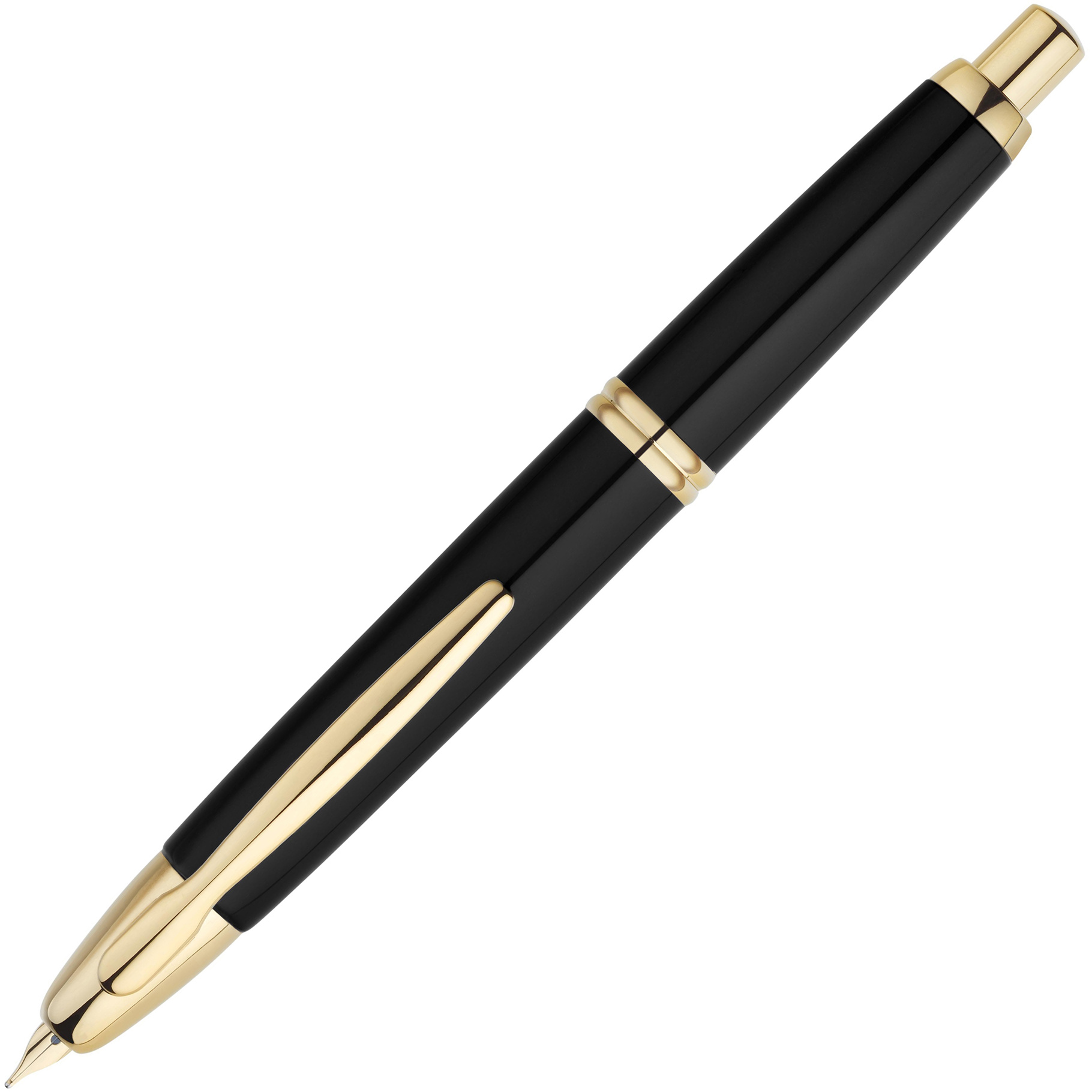PILOT Capless Gold, PP, černá, hrot M