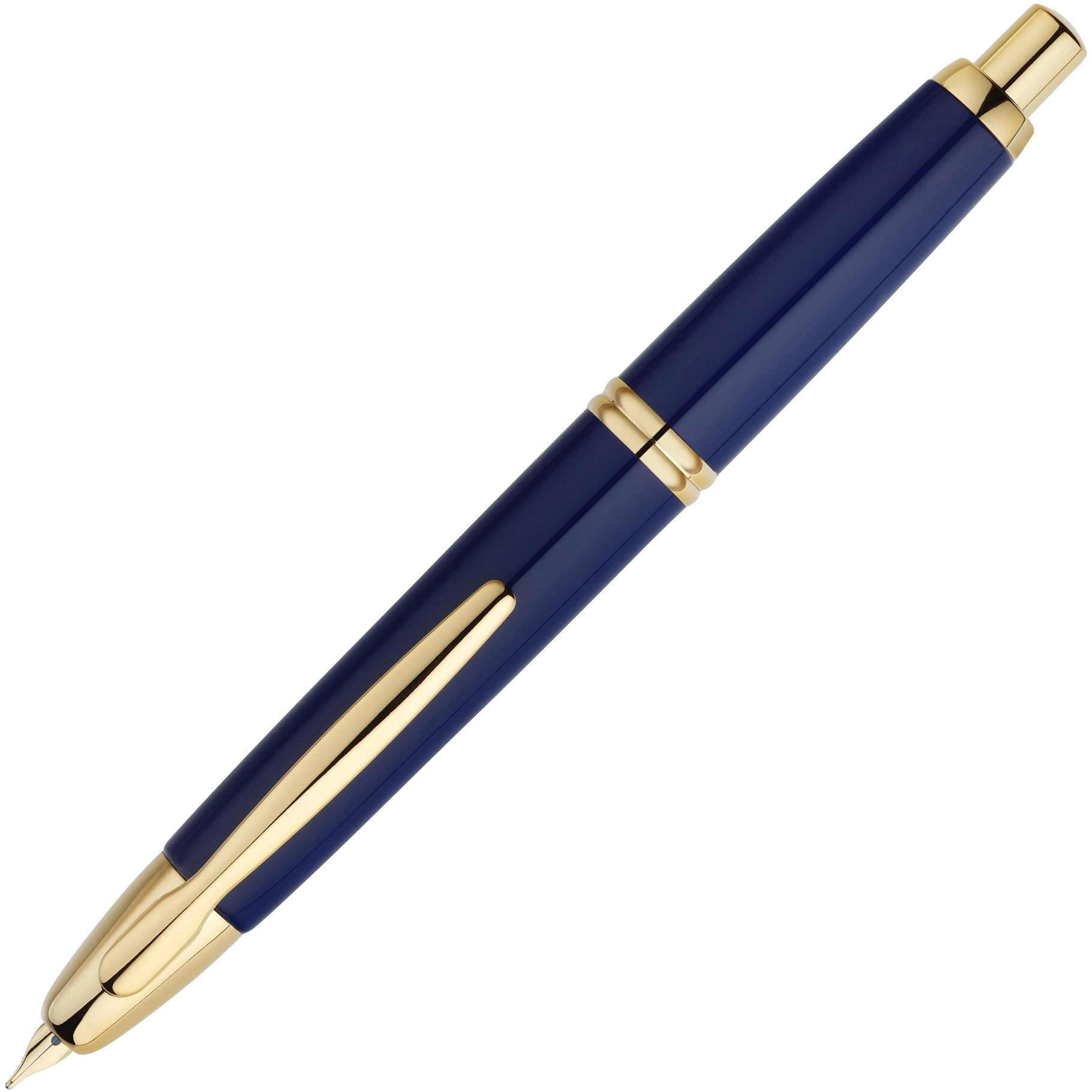 PILOT Capless Gold, PP, modrá, hrot M