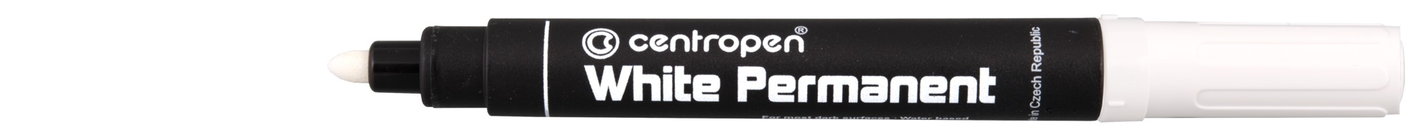 Fotografie Centropen 8586 bílý WHITE permanent