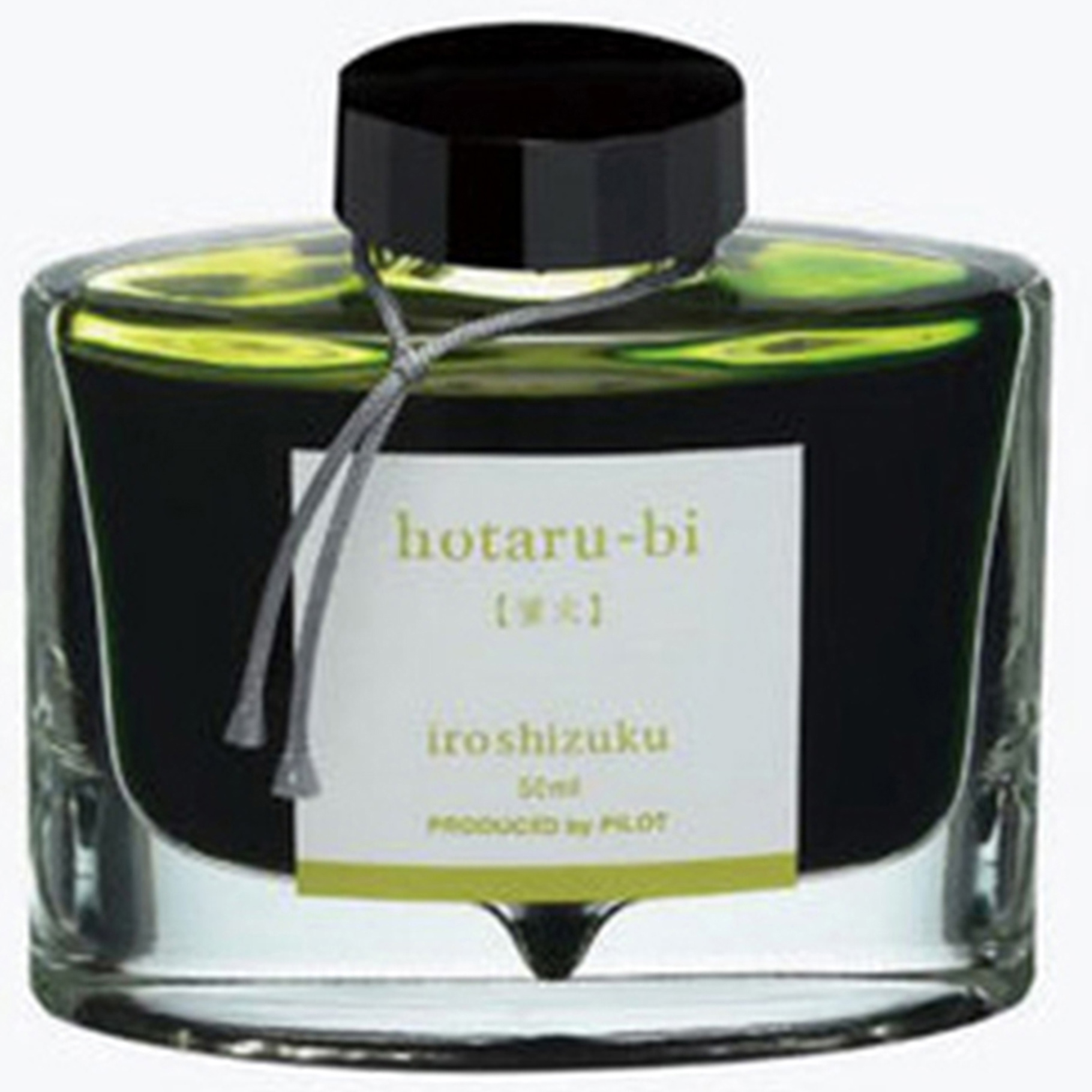 Fotografie PILOT Iroshizuku, I, hotaru-bi, 50 ml