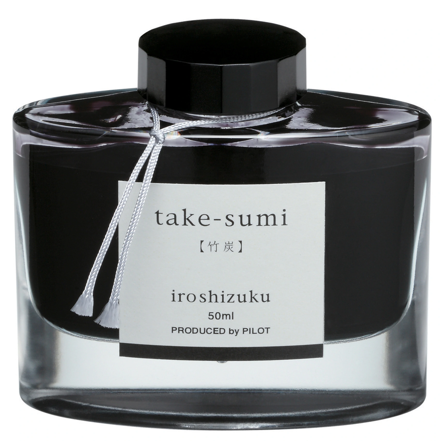 Fotografie PILOT Iroshizuku, I, bamb.charco_take-sumi, 50 ml