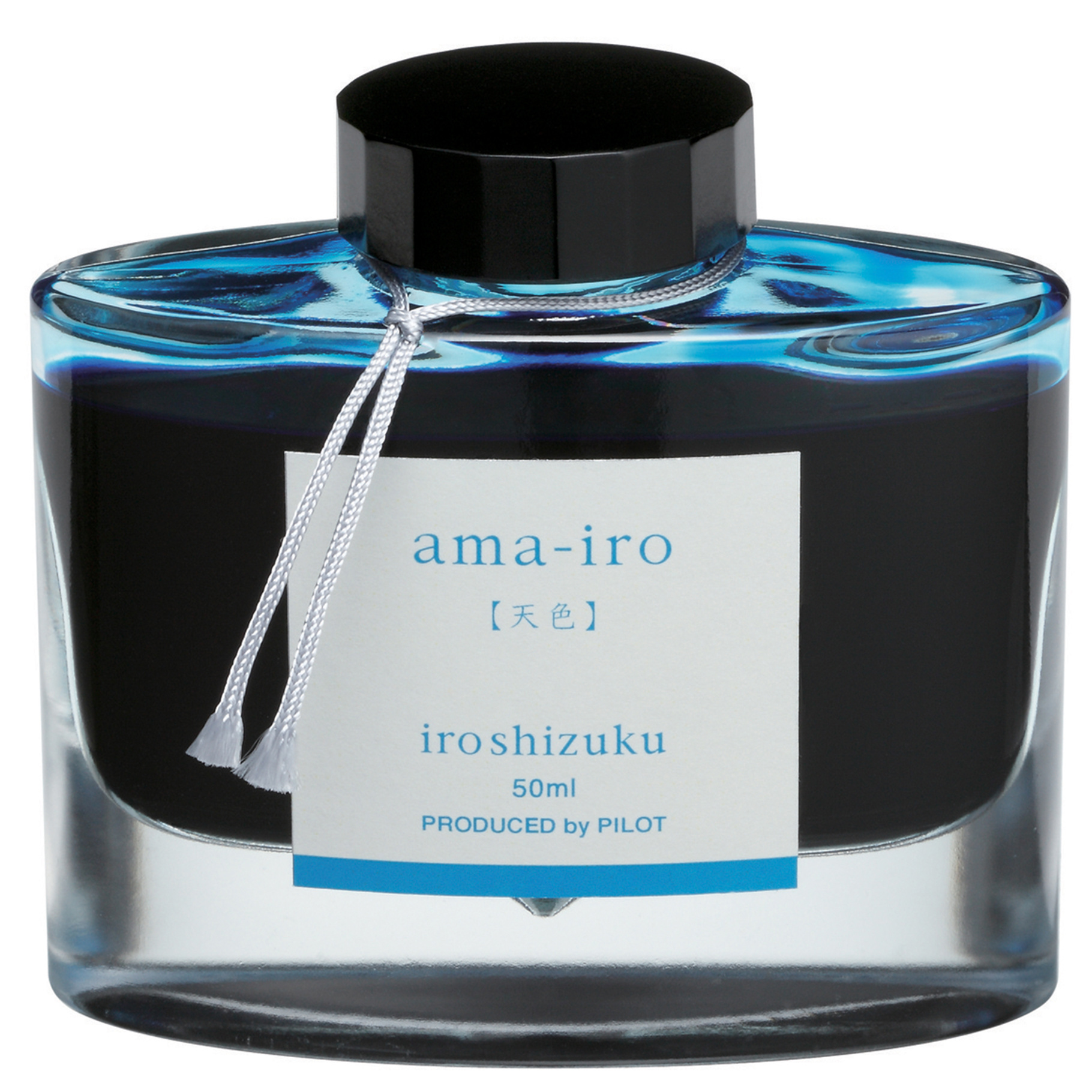 Fotografie PILOT Iroshizuku, I, sky blue_ama-iro, 50 ml