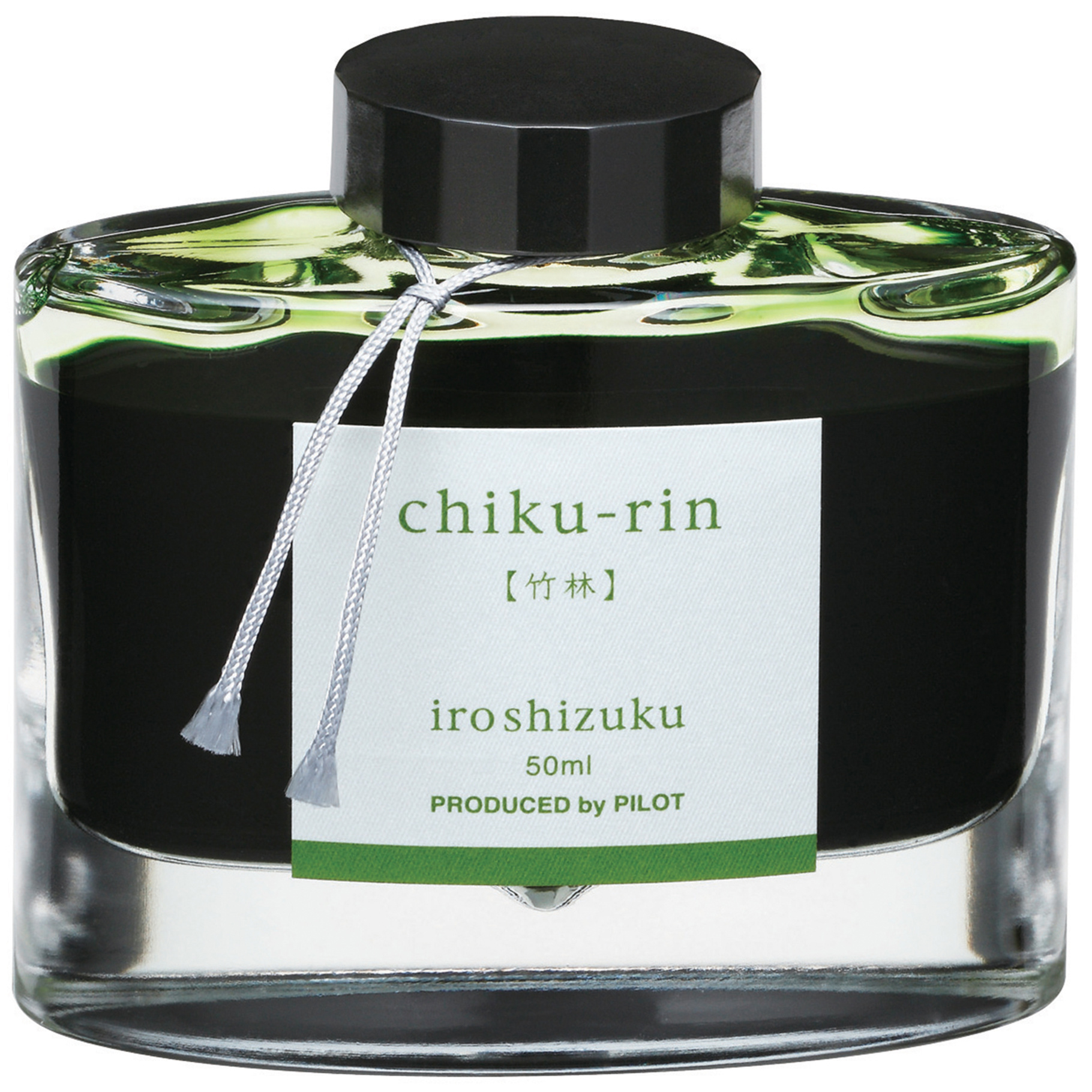 Fotografie PILOT Iroshizuku, I, bamboo fore_chiku-rin, 50 ml