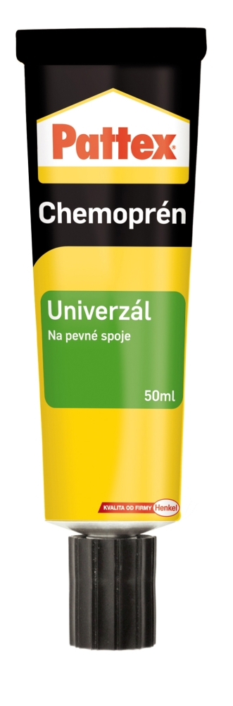 Fotografie Lepidlo tekuté 50ml Chemoprén Univerzal zelený Pattex