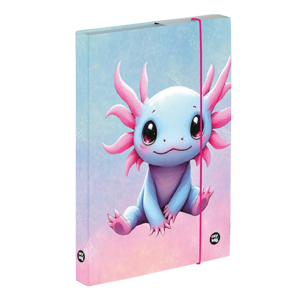 Fotografie Box na sešity A5 Axolotl 3-77826