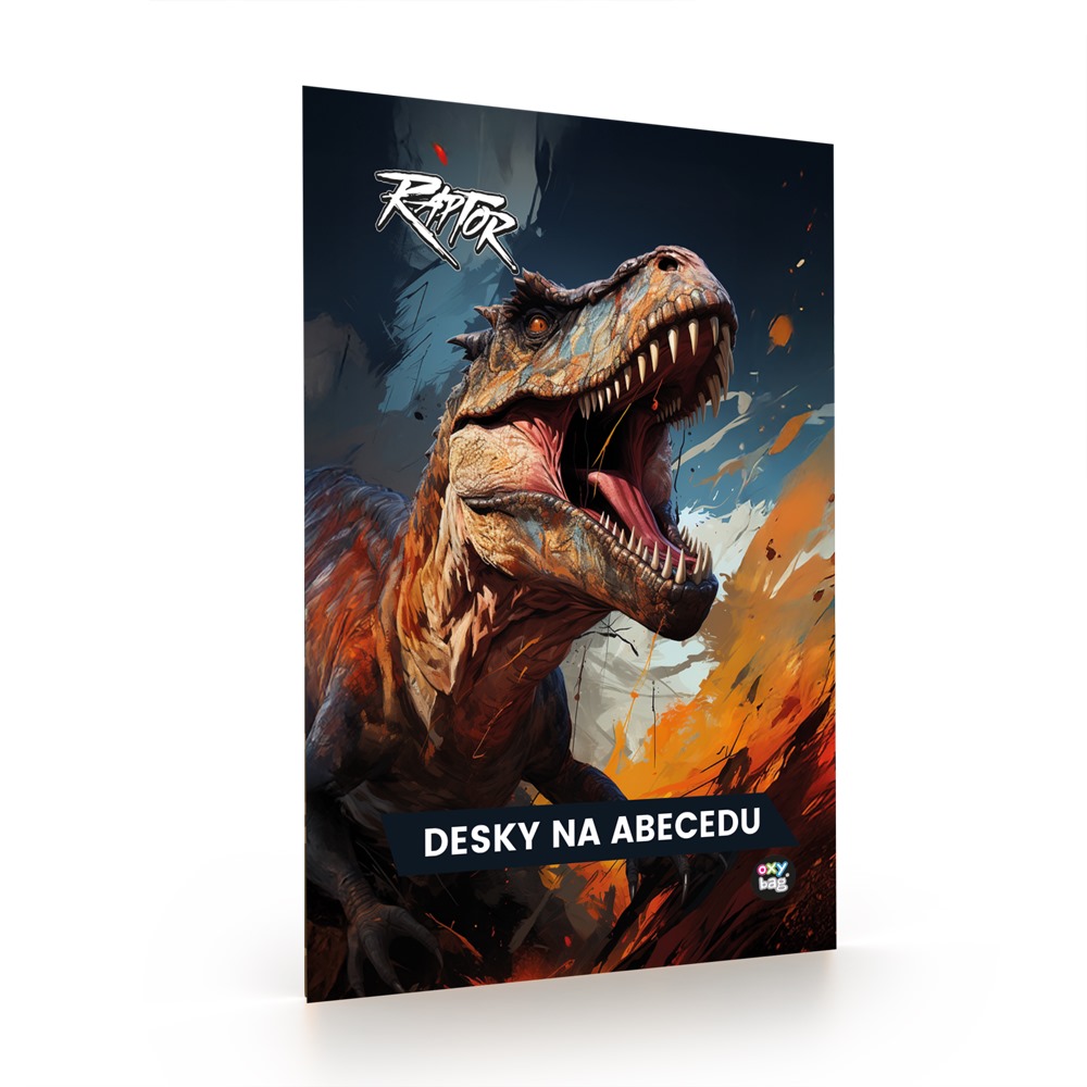 Desky na ABC Dino 4-00926