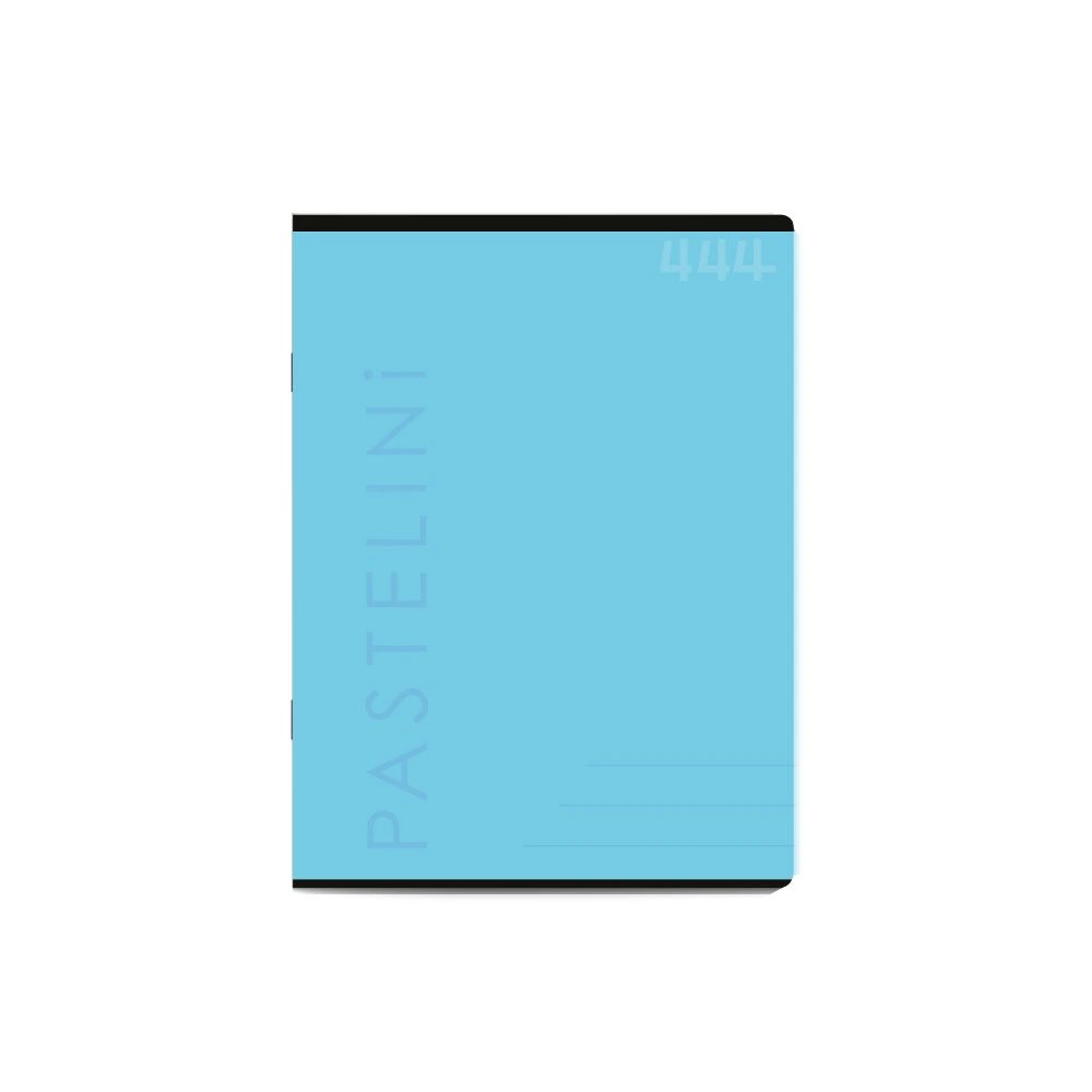 Sešit A4 444 PASTELINI modrá 6-90326
