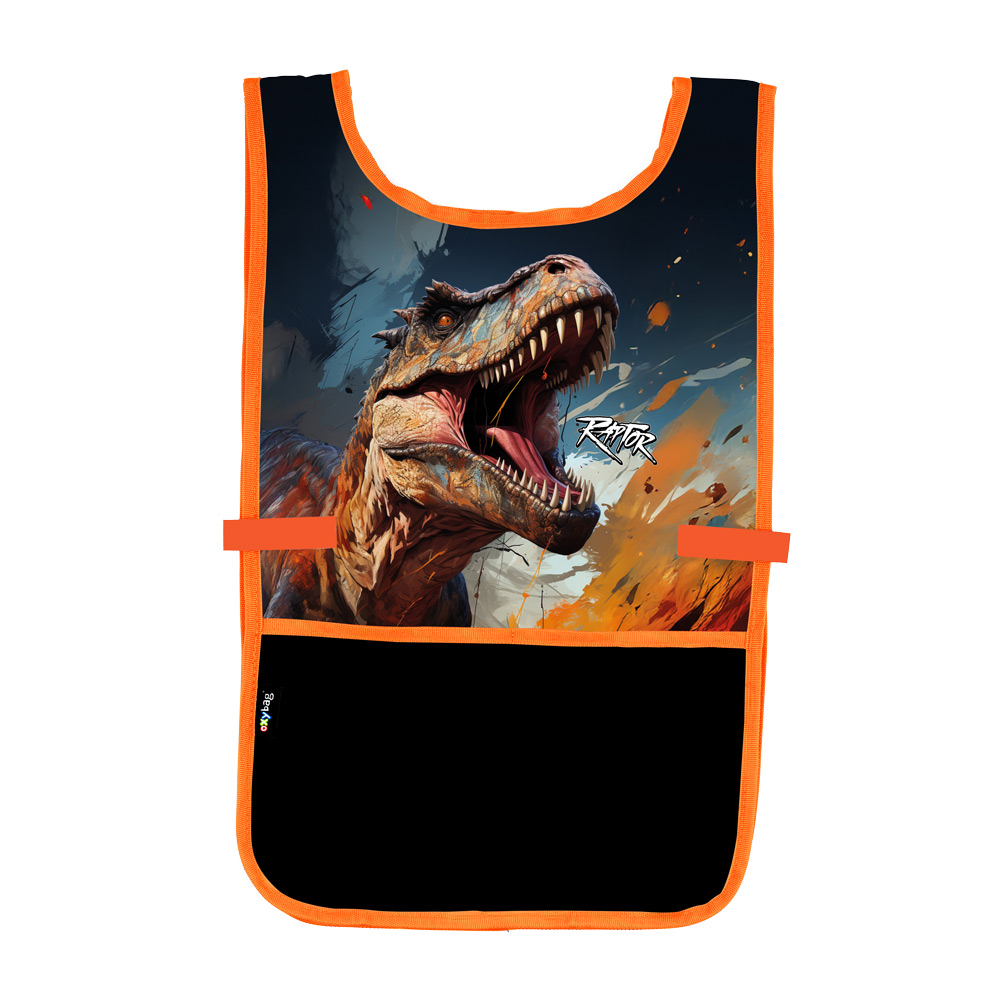 Zástěra pončo Dino 9-91026