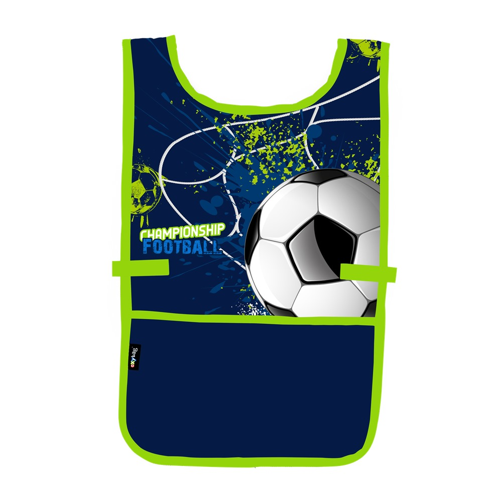 Zástěra pončo fotbal 9-87225