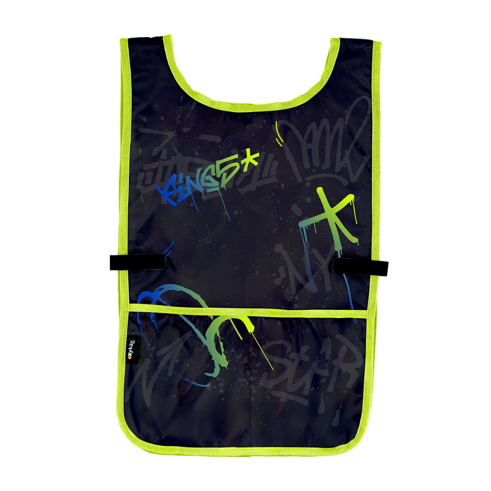 Zástěra pončo Graffiti boy 6-70226