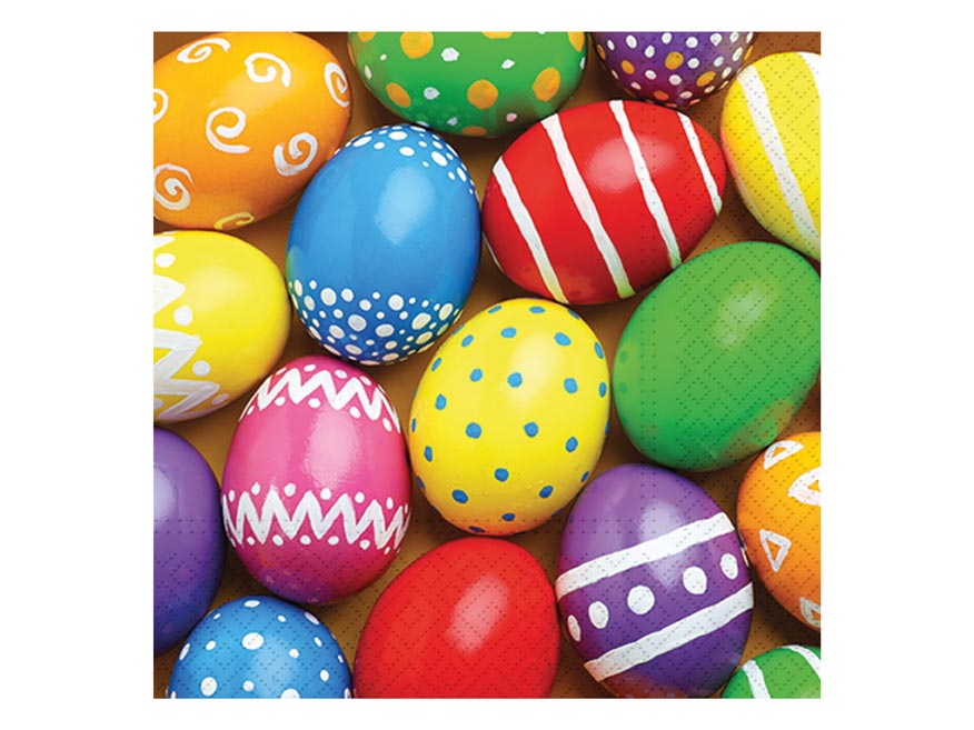 Ubrousek P 33x33 velikonoce SDL133800 2011209