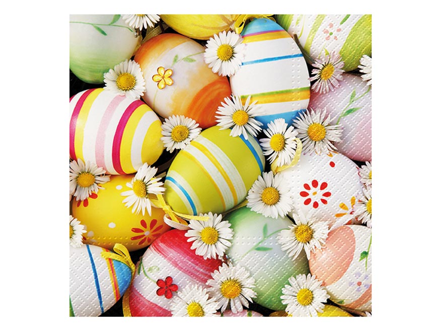 Ubrousek P 33x33 velikonoce TL665000 2011206