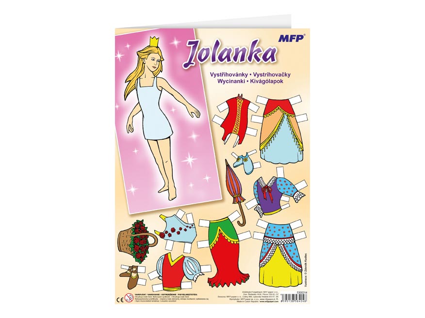 Fotografie vystřihovánky Jolanka 5300314