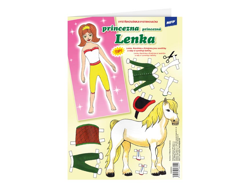 Vystřihovánky MFP Lenka 5300553