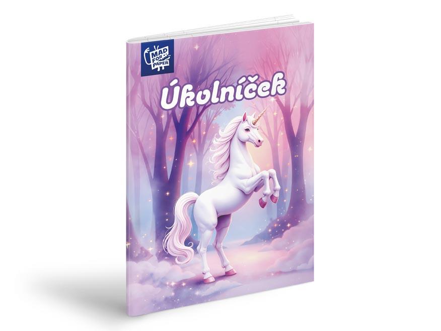 Fotografie Úkolníček MFP A5 Jednorožec 7501694