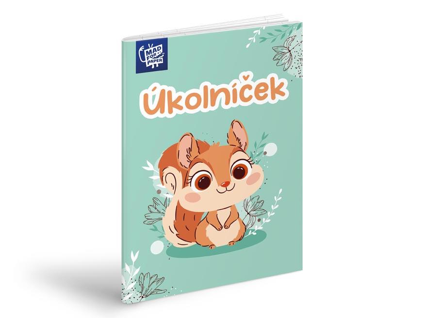 Úkolníček MFP A5 Veverka 7501695