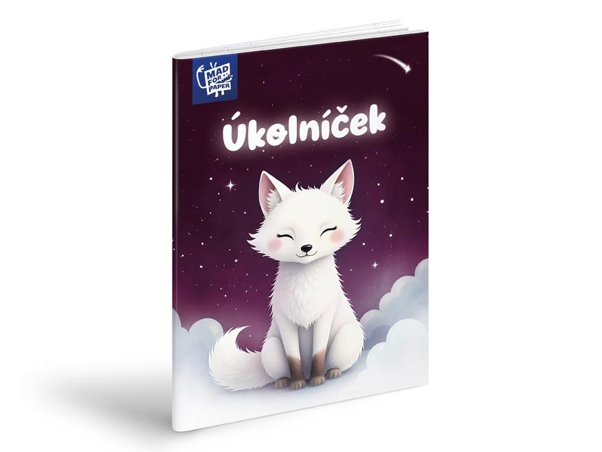 Fotografie Úkolníček MFP A5 Liška 7501696