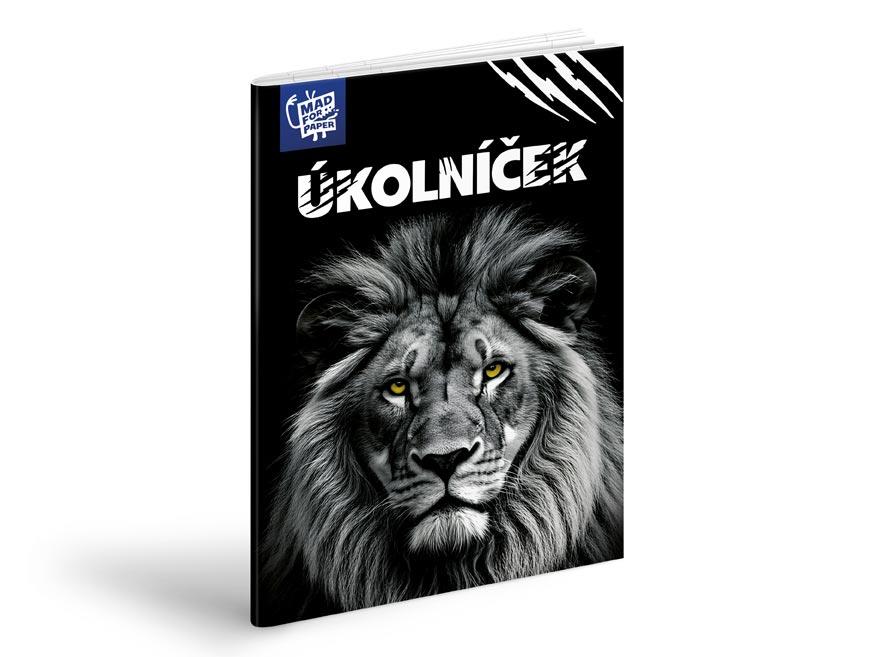 Fotografie Úkolníček MFP A5 Lev 7501698