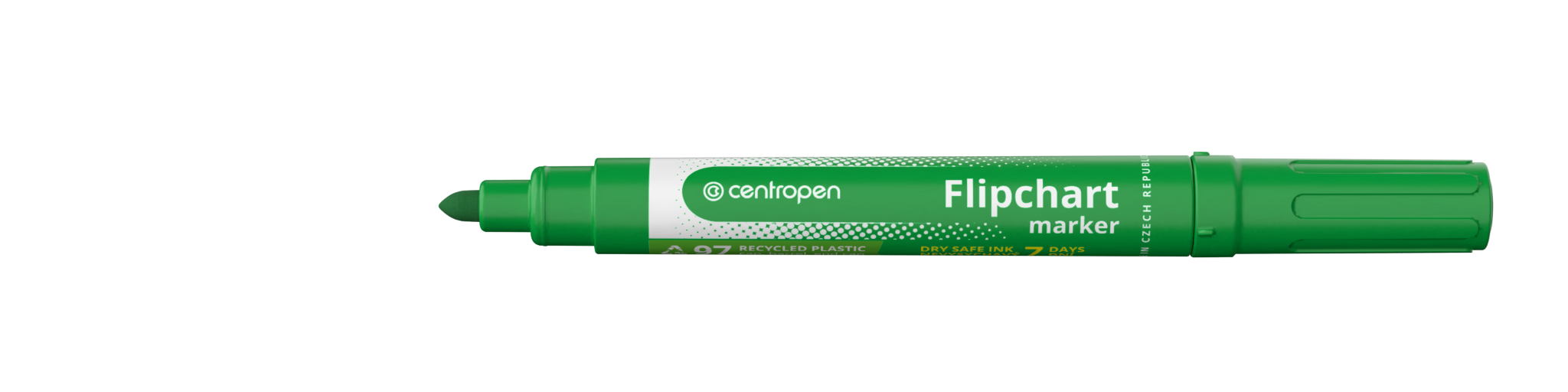 Popisovač na flipchart Centropen 8550 zelený