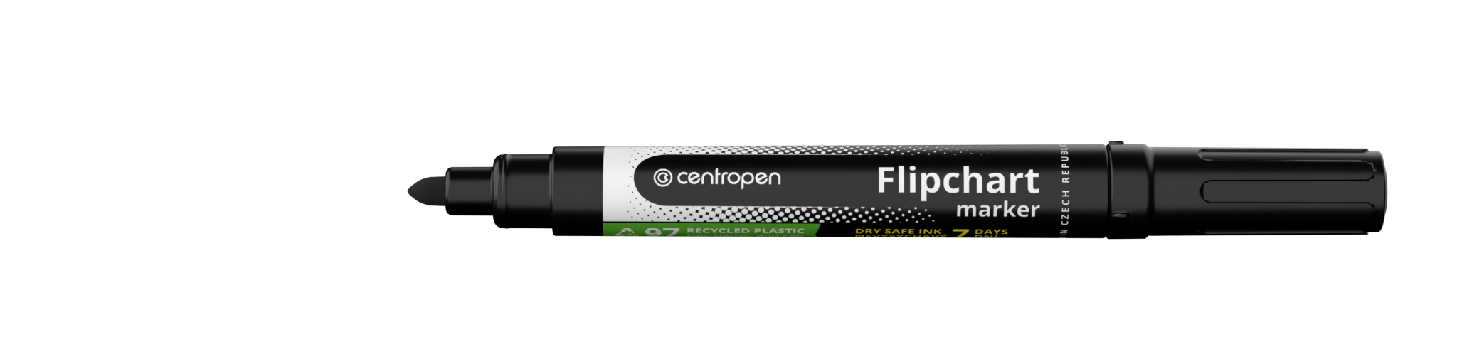 Popisovač na flipchart Centropen 8550 černý