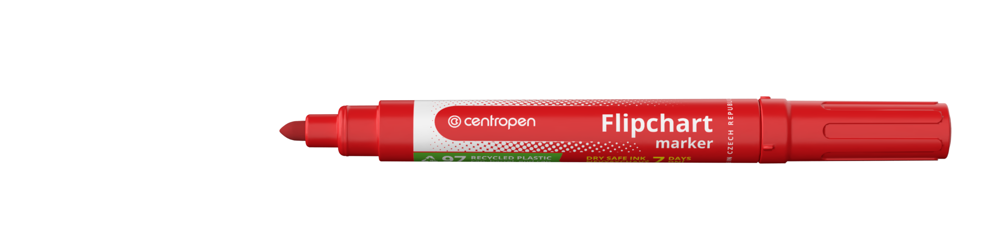 Popisovač na flipchart Centropen 8550 červený