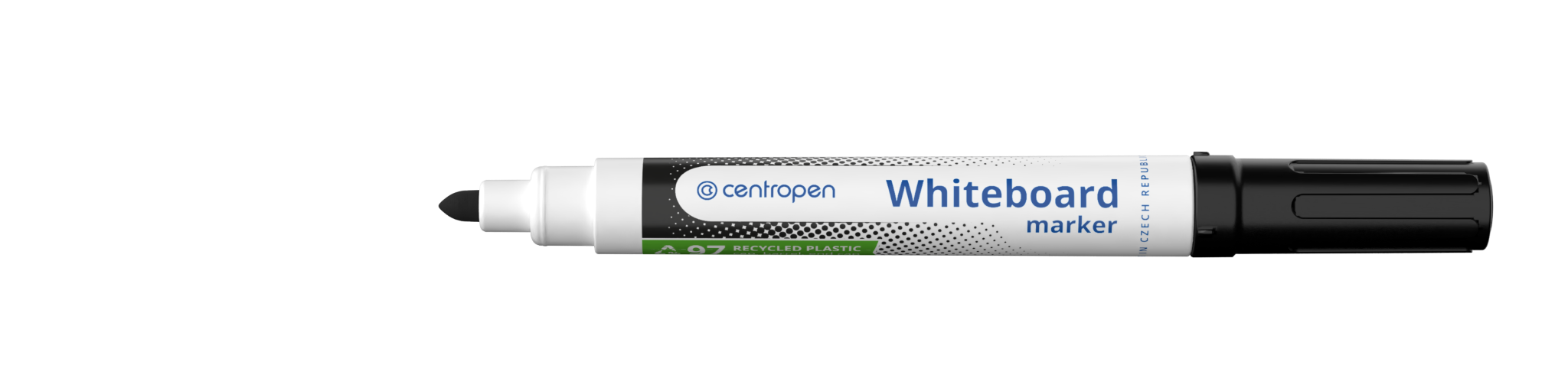Popisovač na bílé tabule Centropen 8559 Whiteboard Marker černý