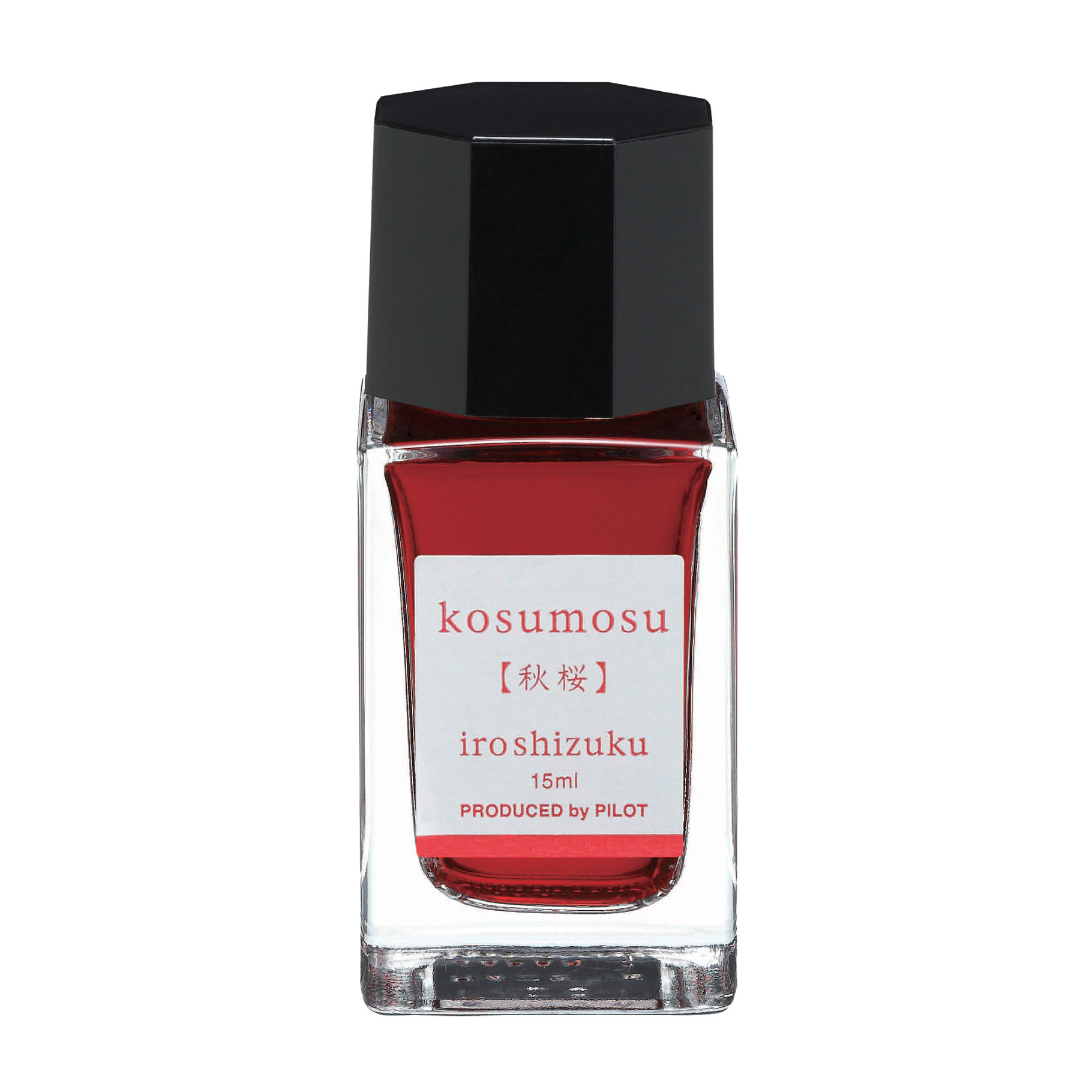 Fotografie PILOT, Sada 12 ks Inkoust Iroshizuku mini pro Plnicí pera, 15 ml, kosumosu