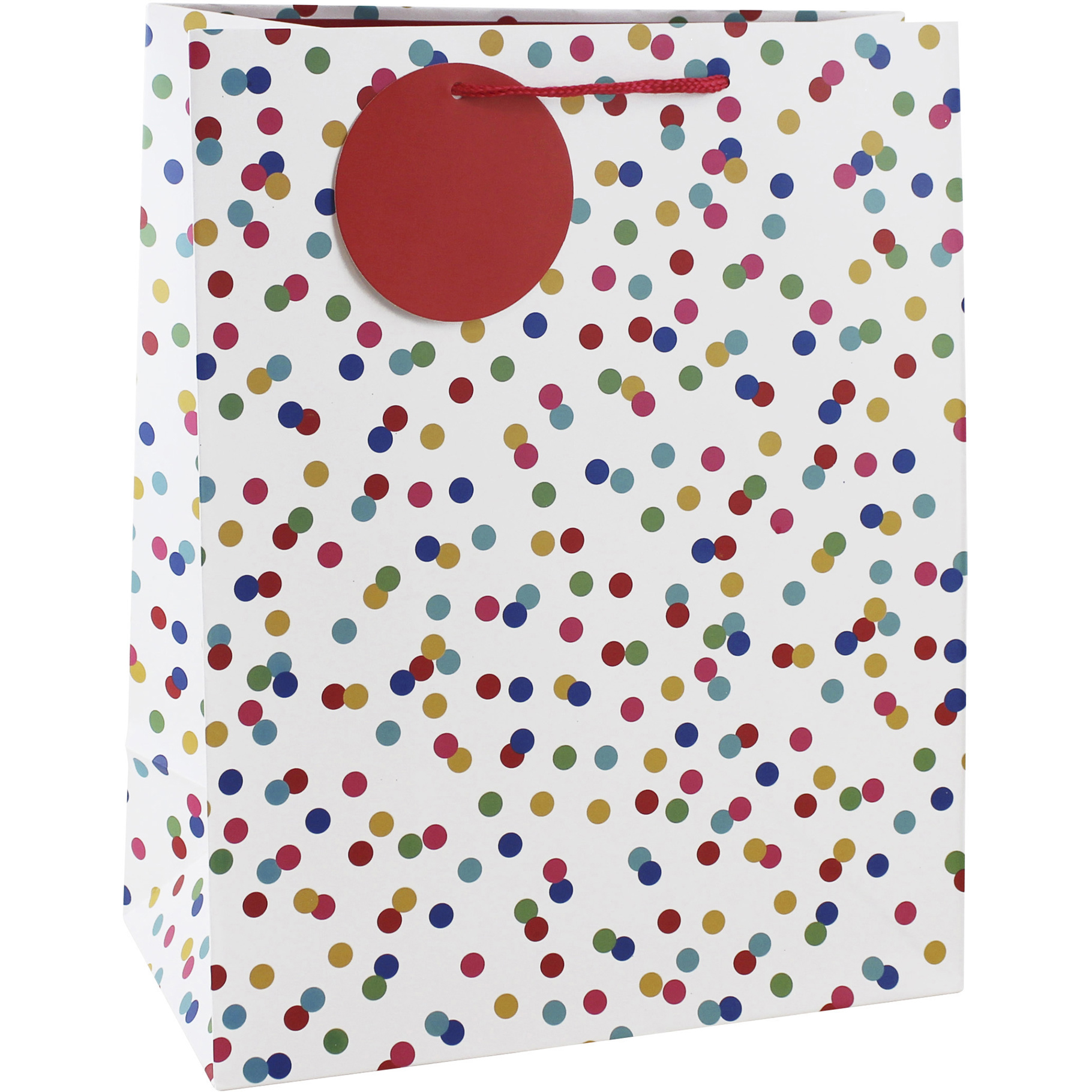 CLAIREFONTAINE, Dárková taška Joyful spots, excellia, velká, 26,5 x 14 x 33 cm
